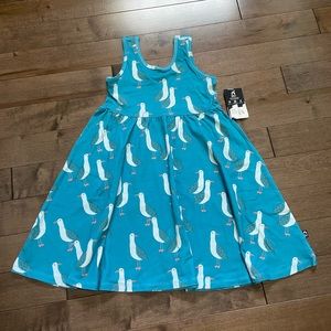 RAGS 7/8 NWT Seagulls Twirl Dress